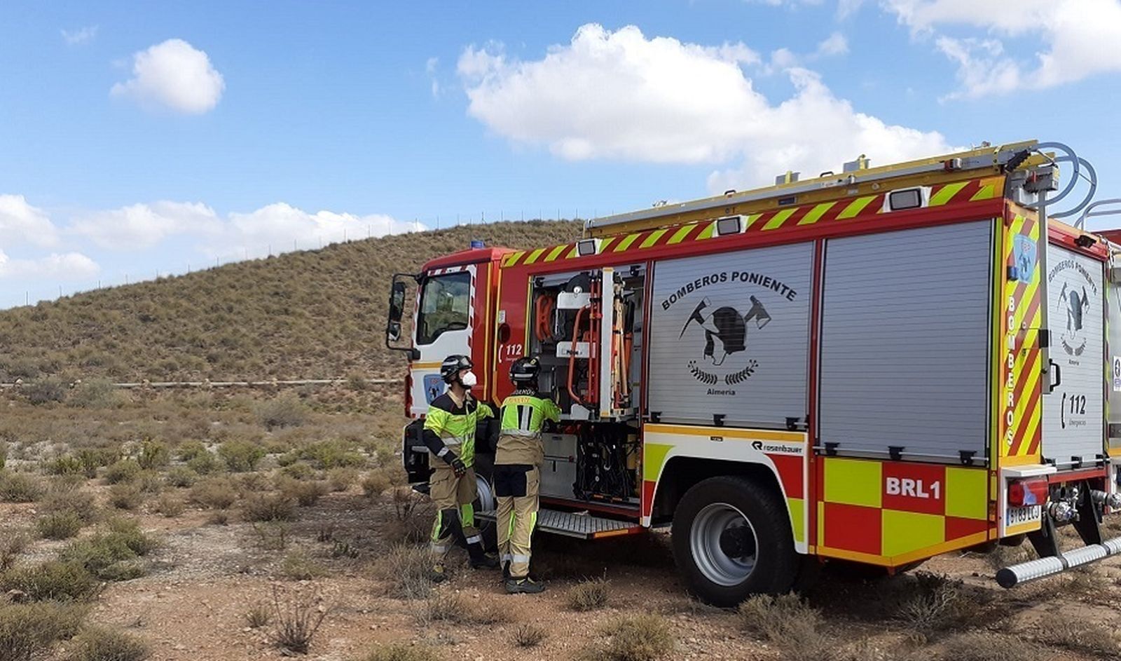 Imagen de archivo de Bomberos de Poniente