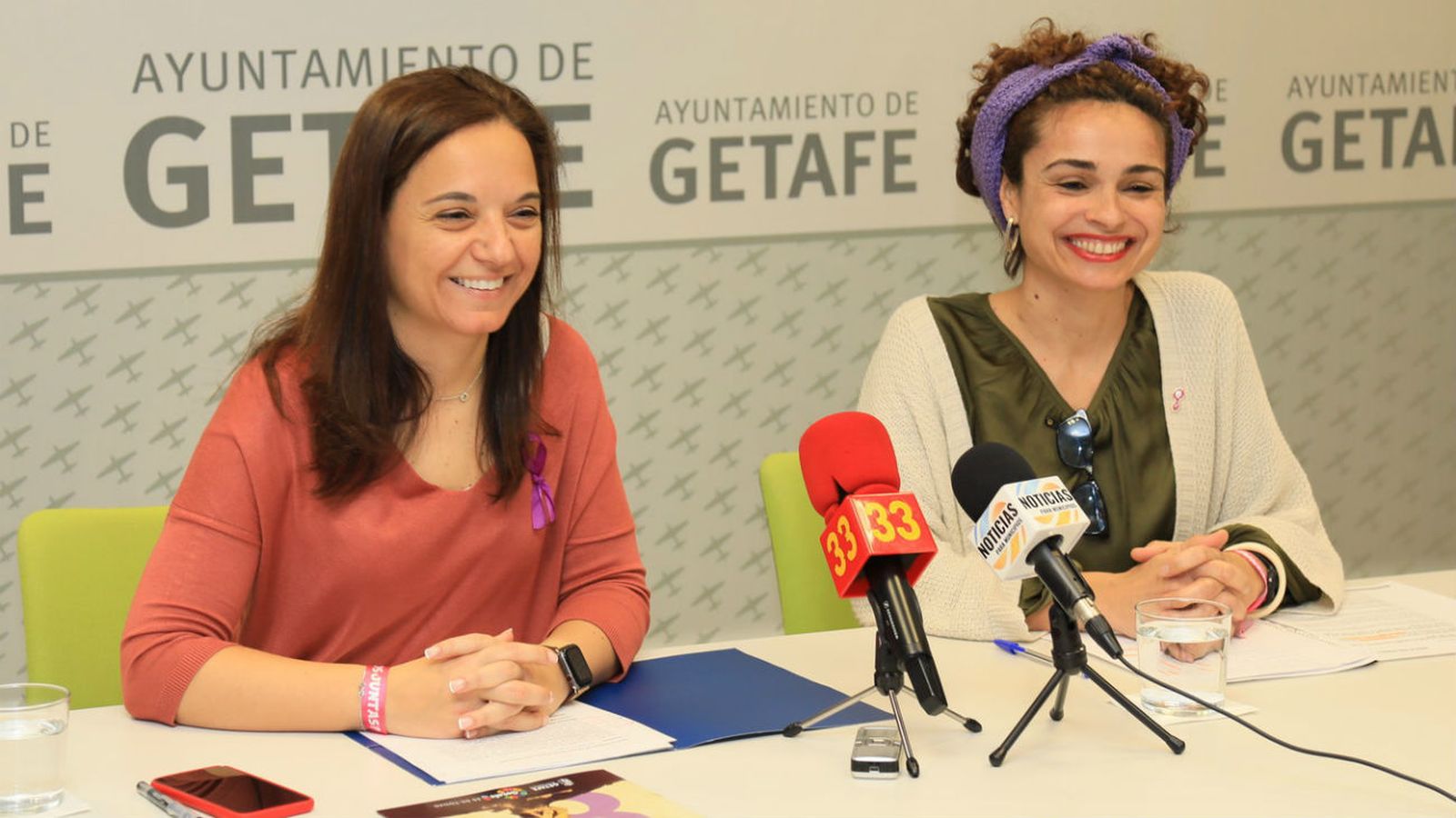 La alcaldesa de Getafe, Sara Hernández, presenta ‘Crash por la Igualdad’