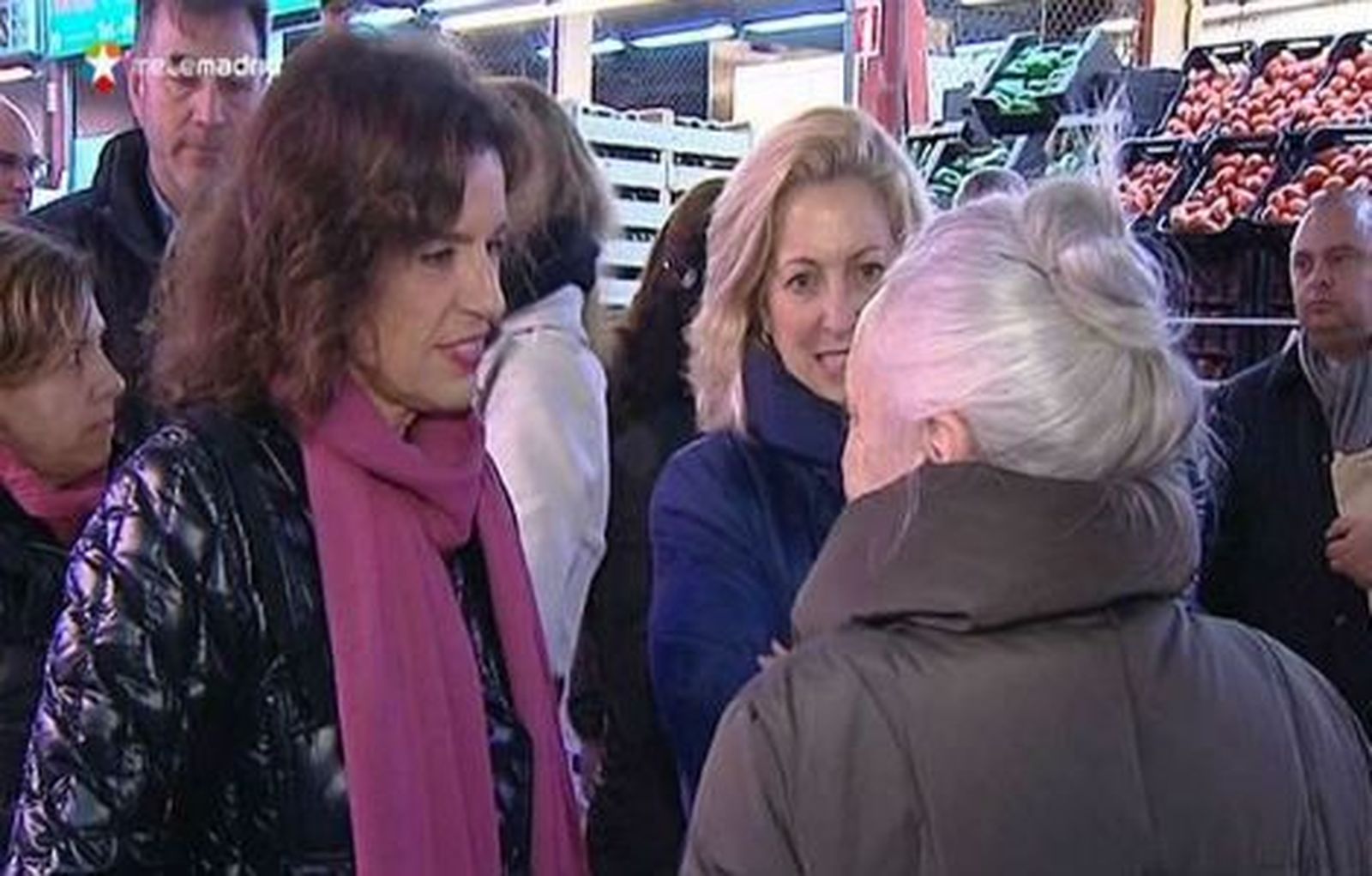 Ana Botella congela las tarifas a los comerciantes de Mercamadrid