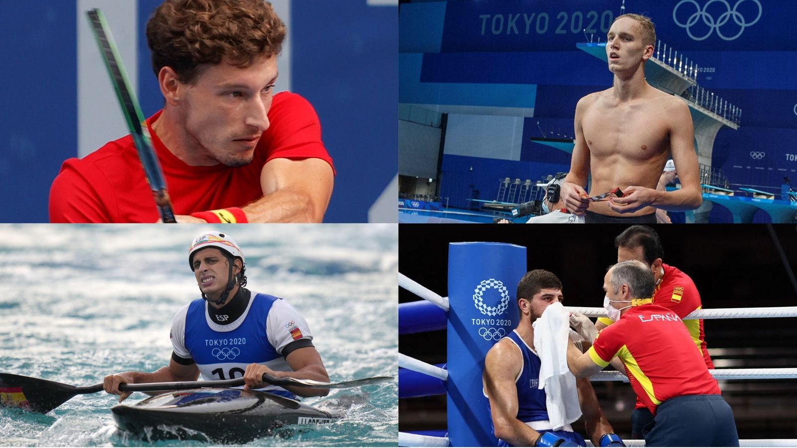 Pablo Carreño, Nico García, Diego AguirreJalidov