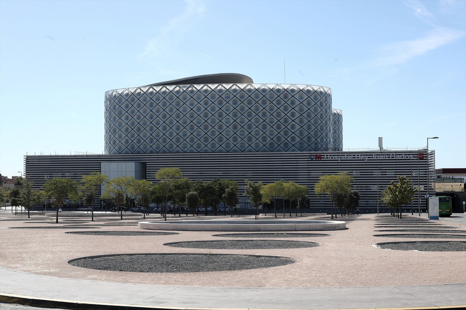 Hospital Rey Juan Carlos, en Móstoles