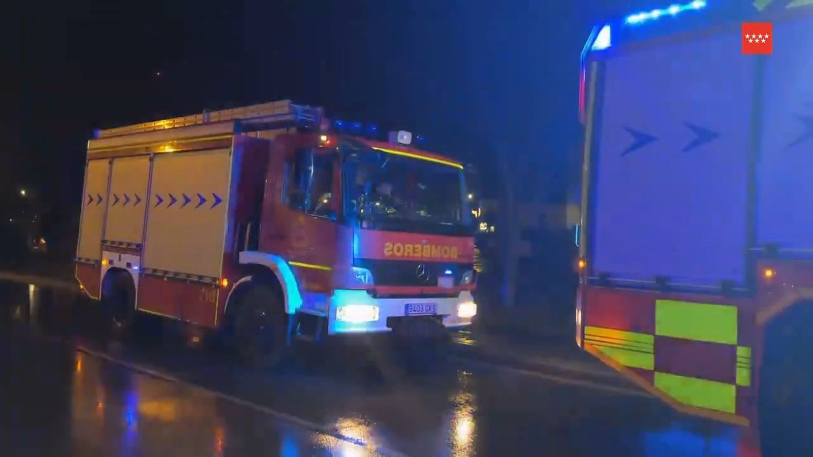 Herida grave una mujer de 59 años tras ser atropellada en Collado Villalba