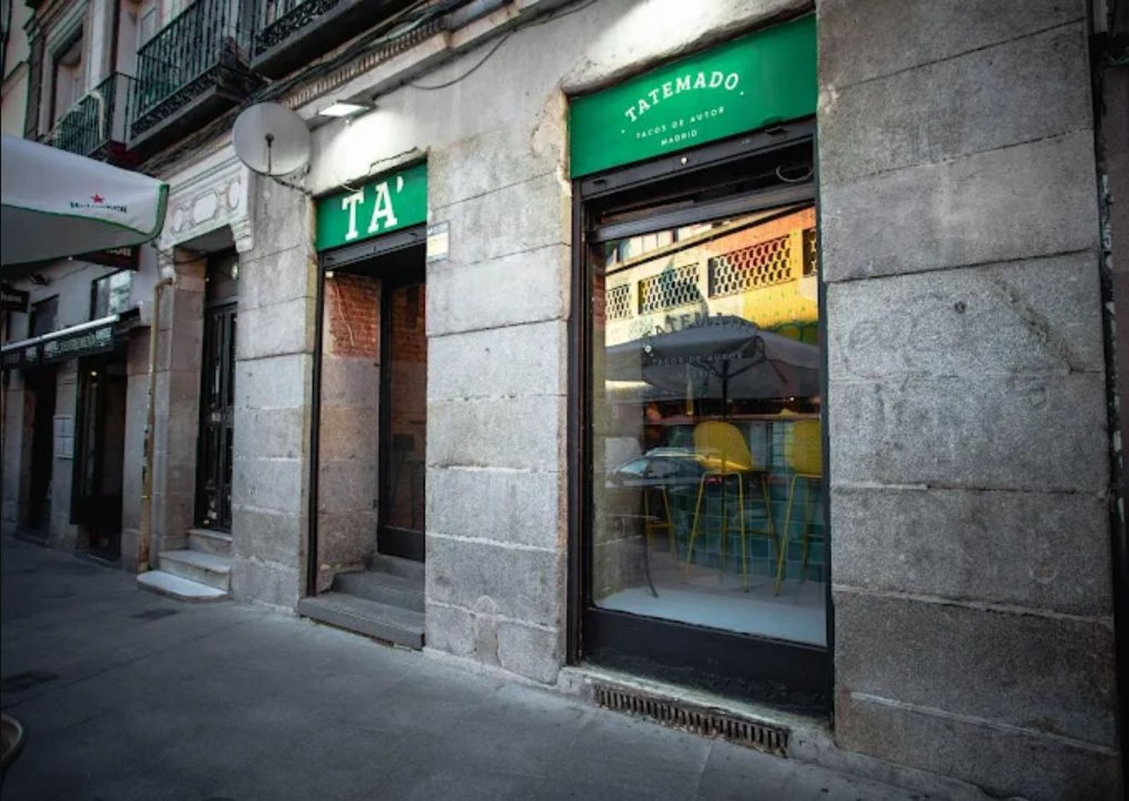 Restaurante Tatemado