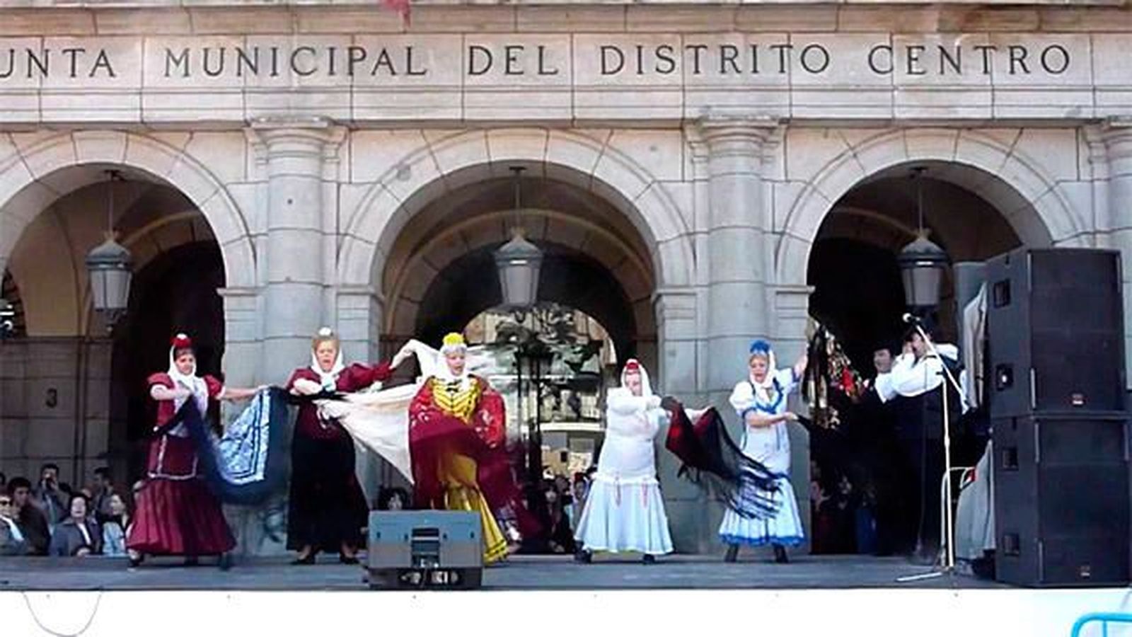 La Zarzuela sale a la calle para celebrar  los 400 años de la Plaza Mayor en San Isidro