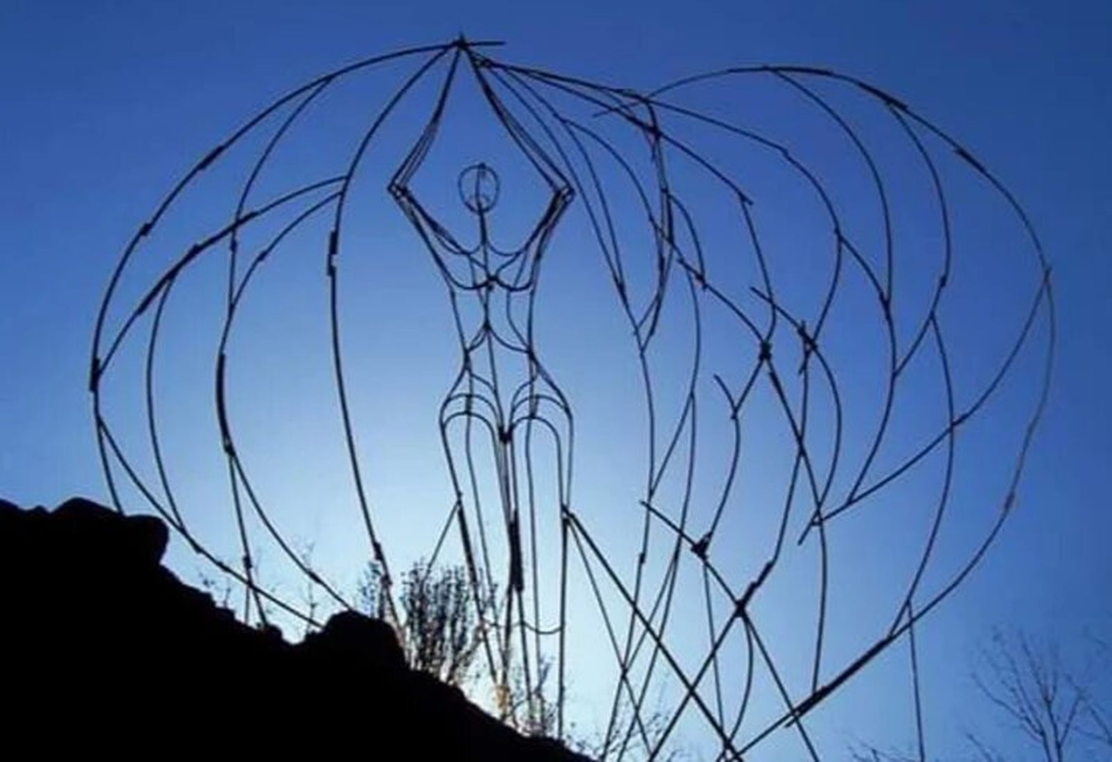Escultura en el Valle de los Sueños