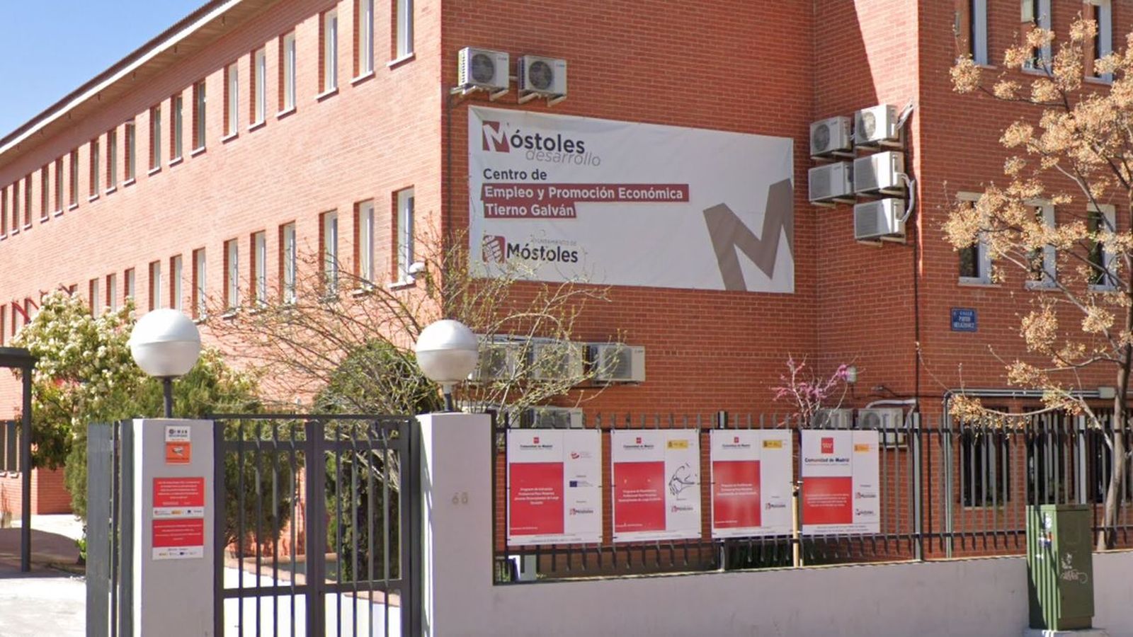 Sede de Móstoles Desarrollo