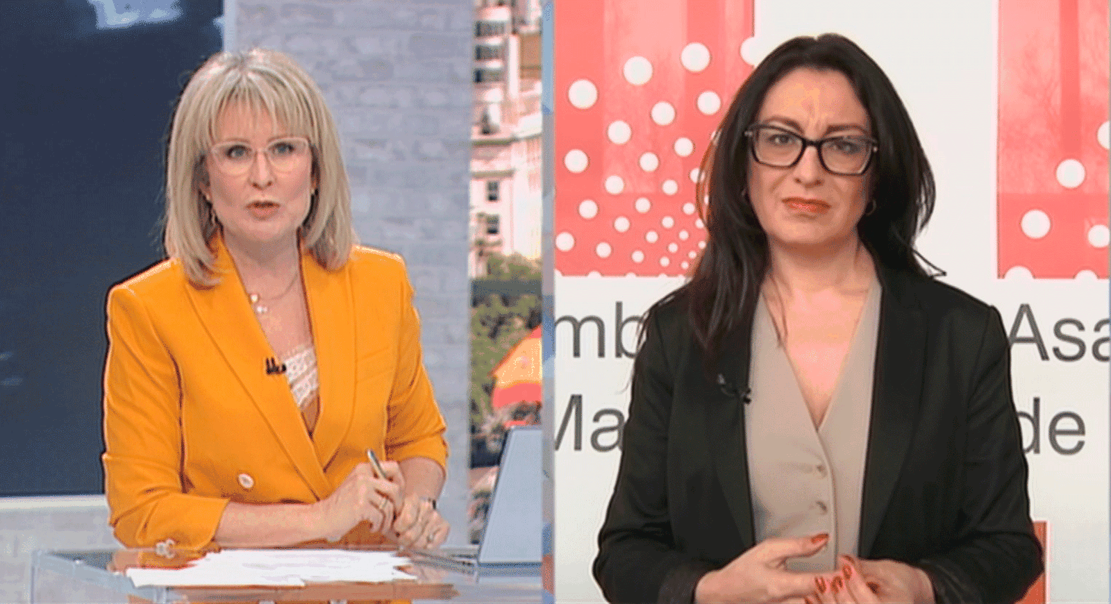 Sol Sánchez (Unidas Podemos): "Condenamos todo tipo de violencia, pero hace falta una honda reflexión"