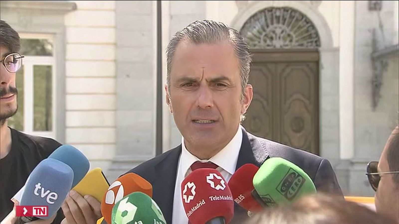 Ortega Smith carga contra quienes "criminalizan" al hombre por serlo