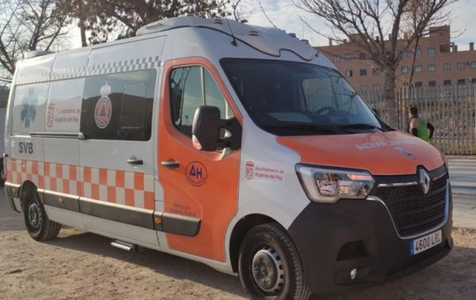 Vehículo Protección Civil