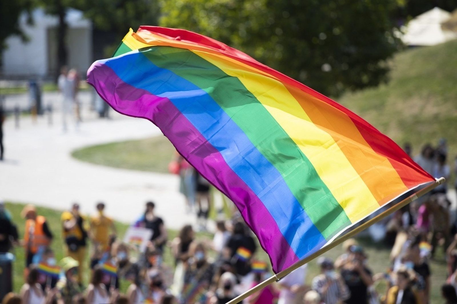 Bandera LGTBI