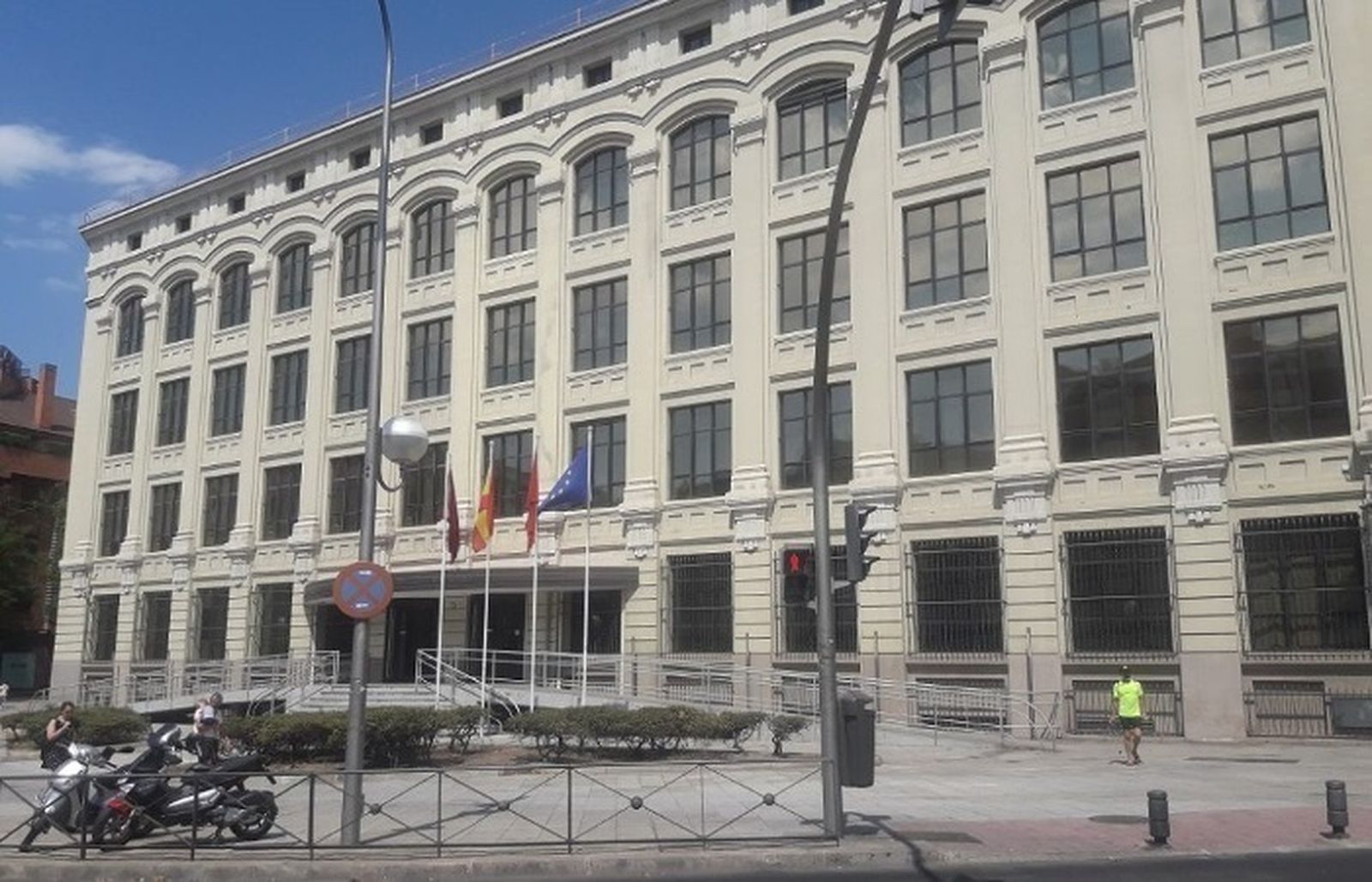 Sede de la empresa Municipal de la Vivienda y Suelo (EMVS)