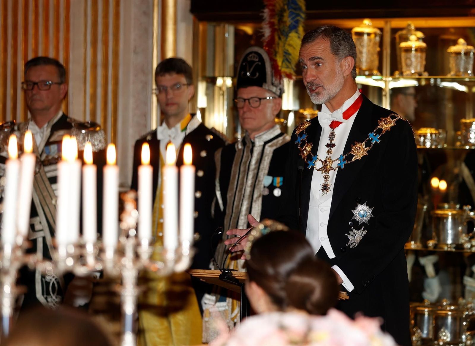 Felipe VI anima a Suecia a trabajar juntos por una Unión Europea "fuerte y democrática"