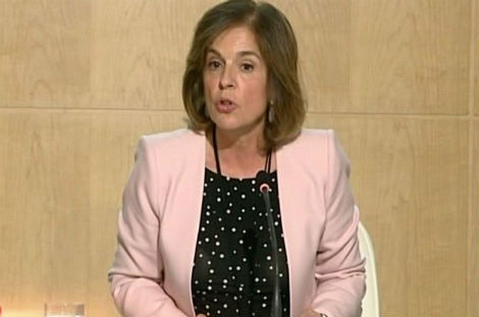 Comparecencia de Botella