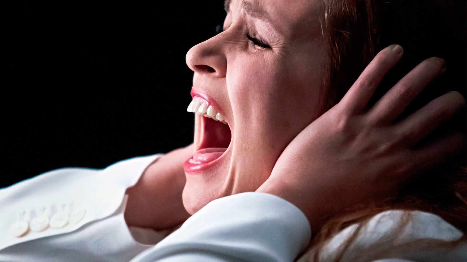 Carlota Ferrer protagoniza 'El grito' en el Teatro Fernán Gómez