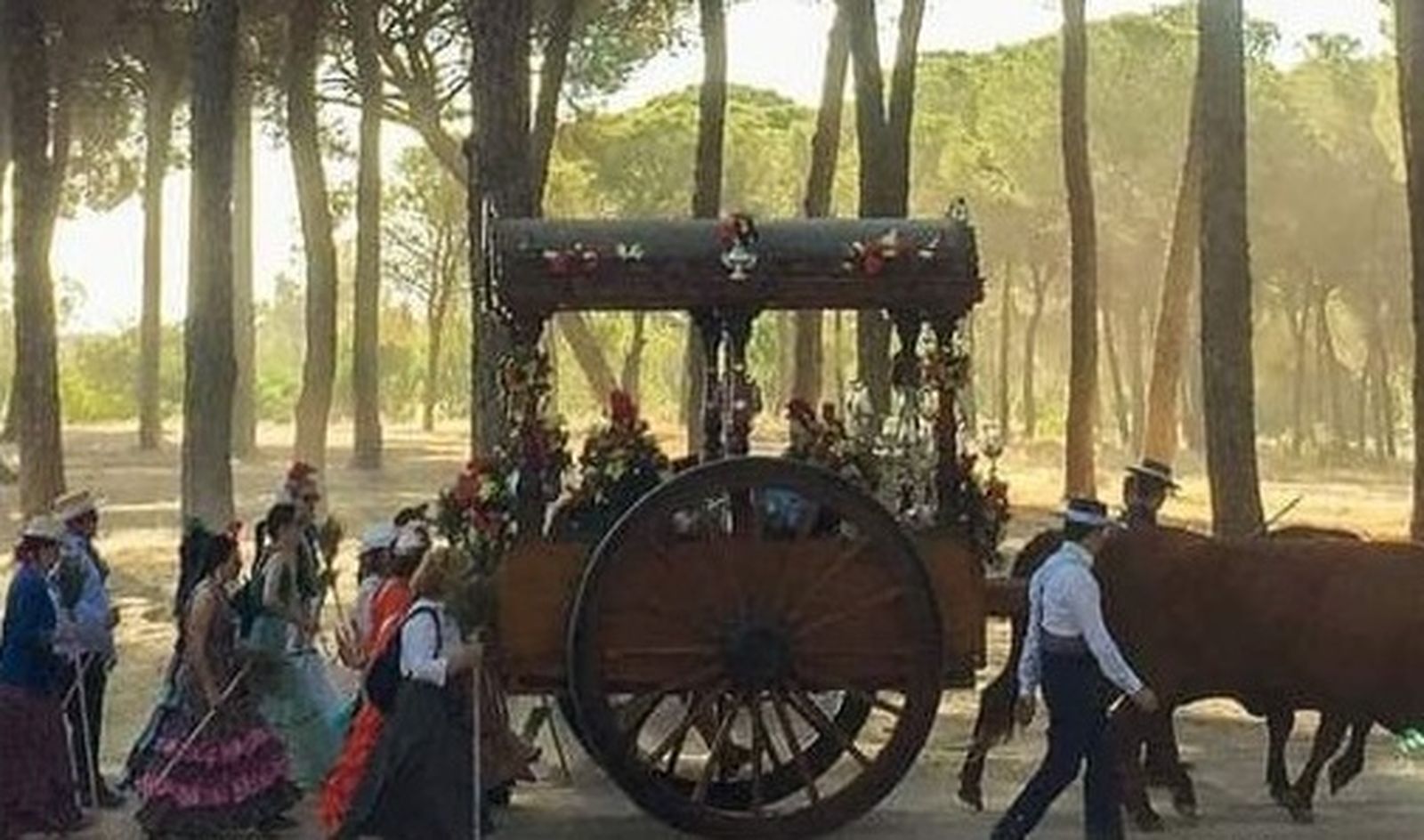 Romería de El Rocío en San Sebastián de los Reyes