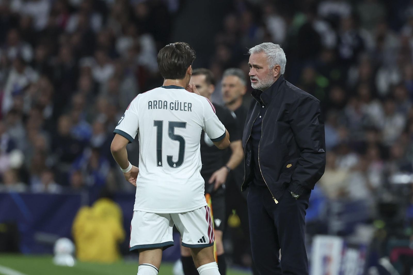 Guler y Mourinho