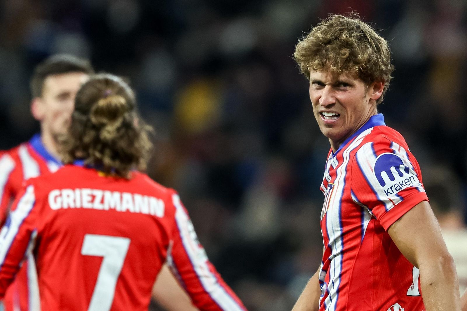 El Atlético con dudas en el once