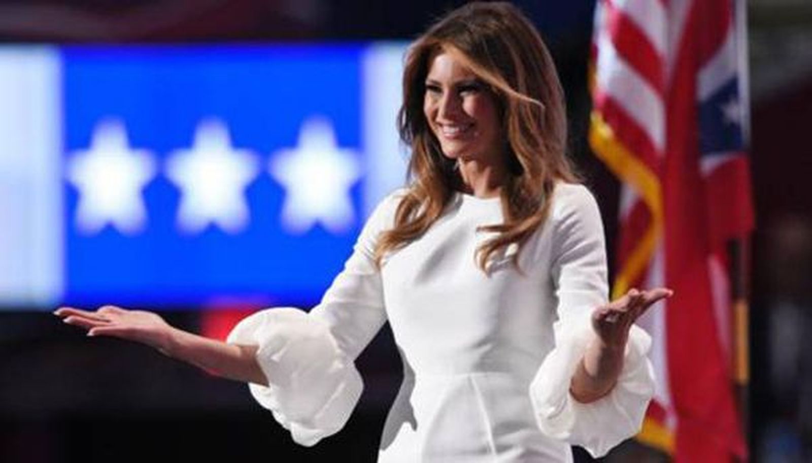 Melania Trump, de las pasarelas a la Casa Blanca