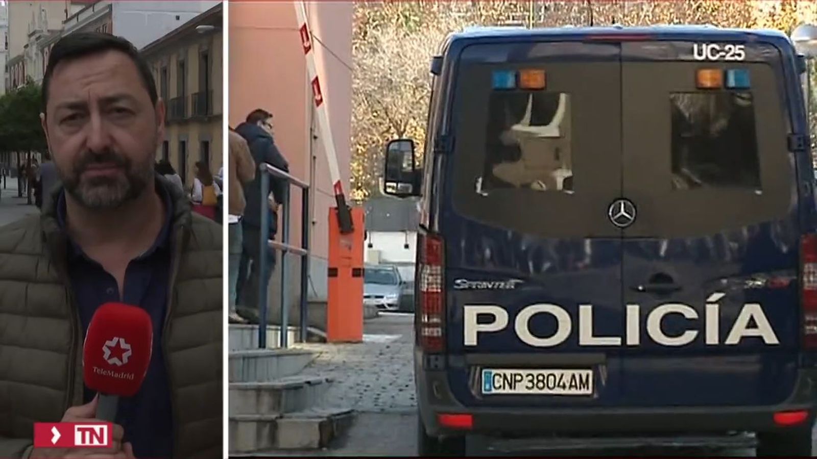 Intento de violación en el centro de Madrid