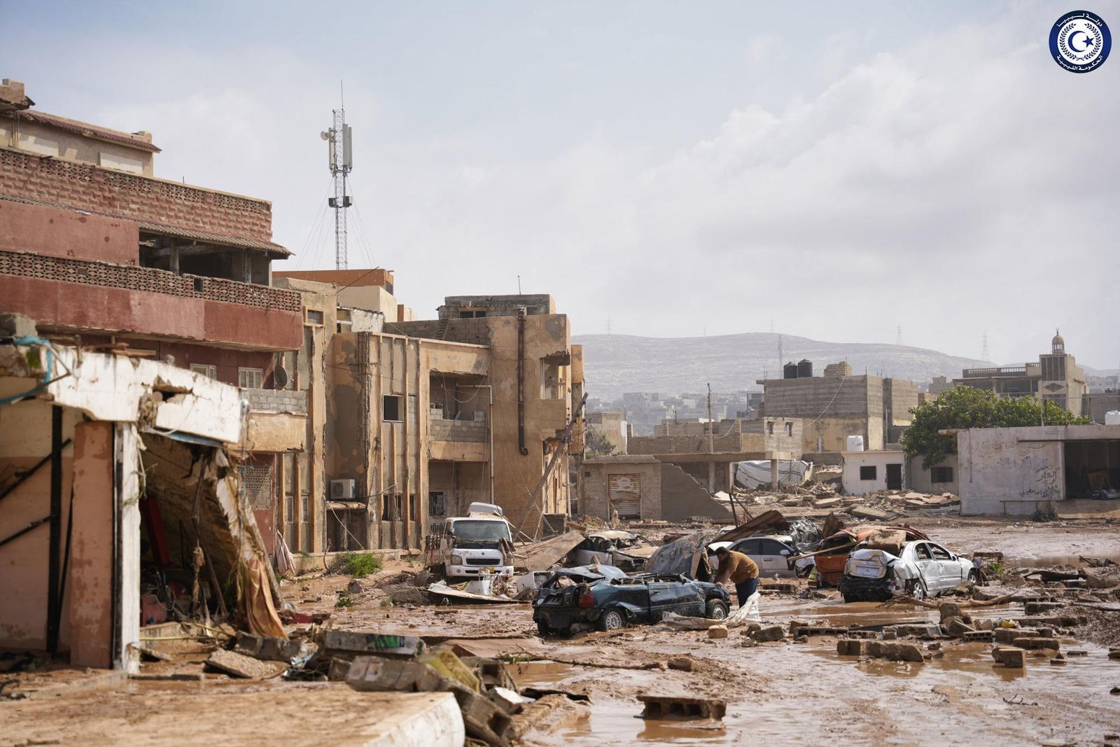 Tragedia en Libia