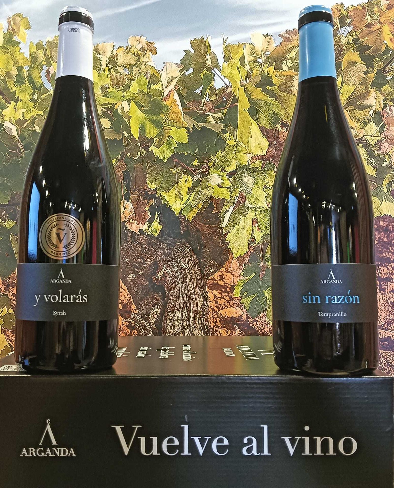 Los dos vinos de Arganda premiados con sendos Bacchus de Oro