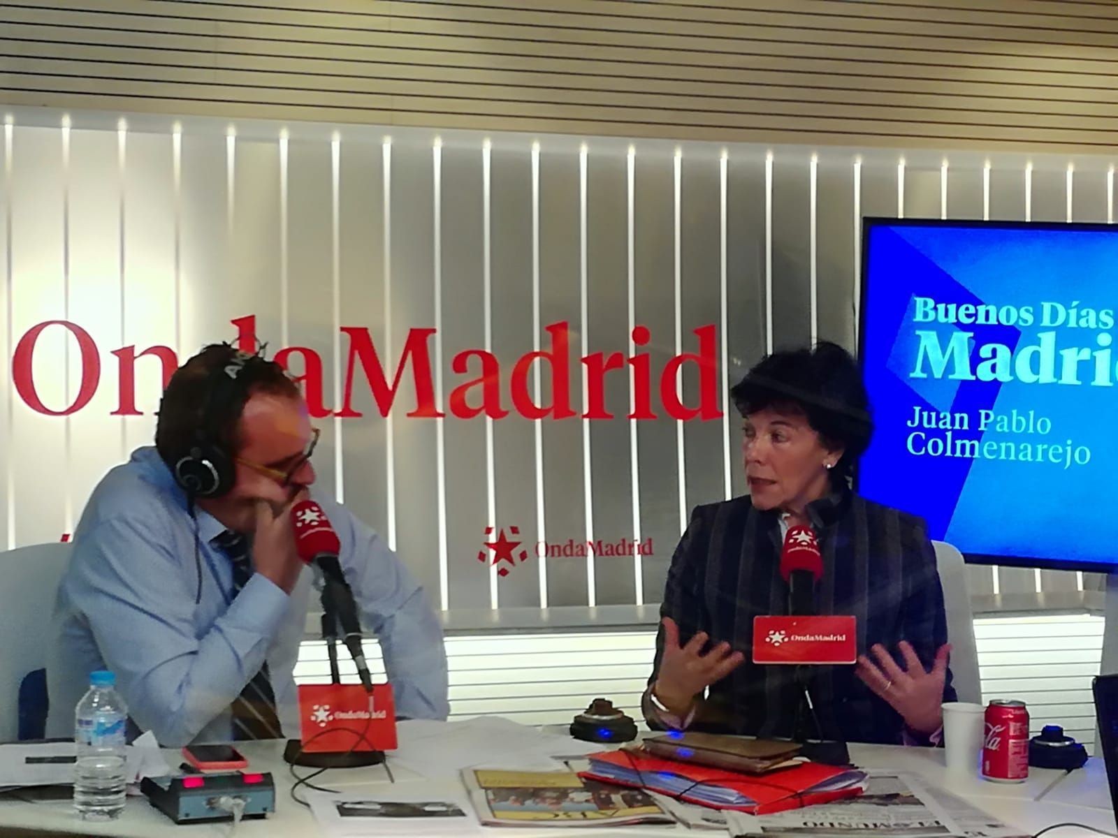 Isabel Celaá: "Torra ha impulsado y estimulado a los jóvenes a la violencia en la calle"