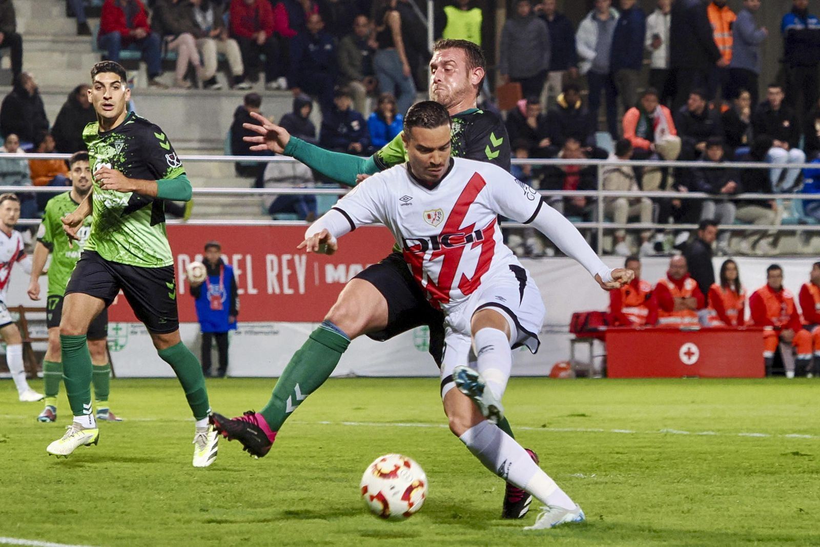 Raúl de Tomás ante Villamuriel