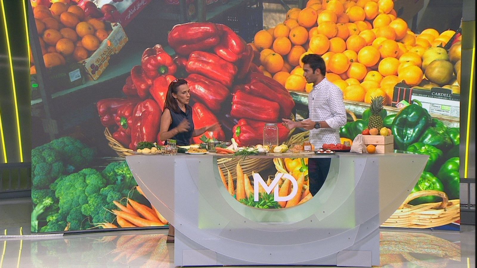¿Qué podemos hacer con los restos de frutas y verduras que no usamos?