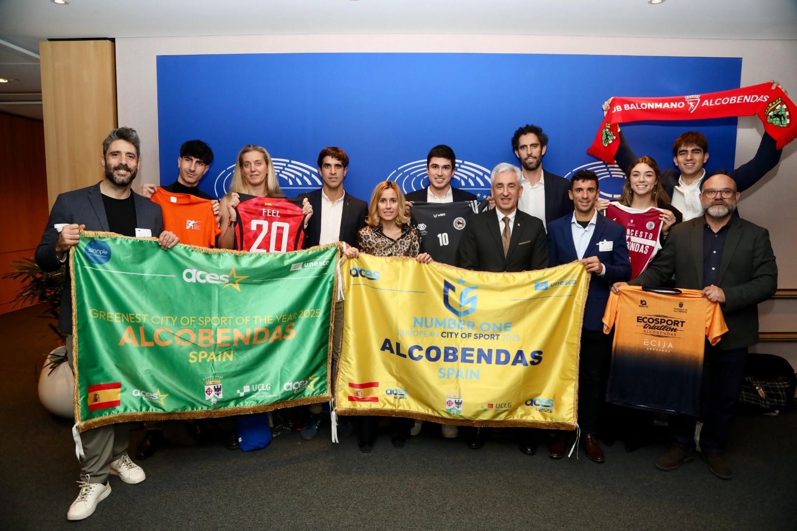 Alcobendas, Mejor Ciudad del Deporte 2025