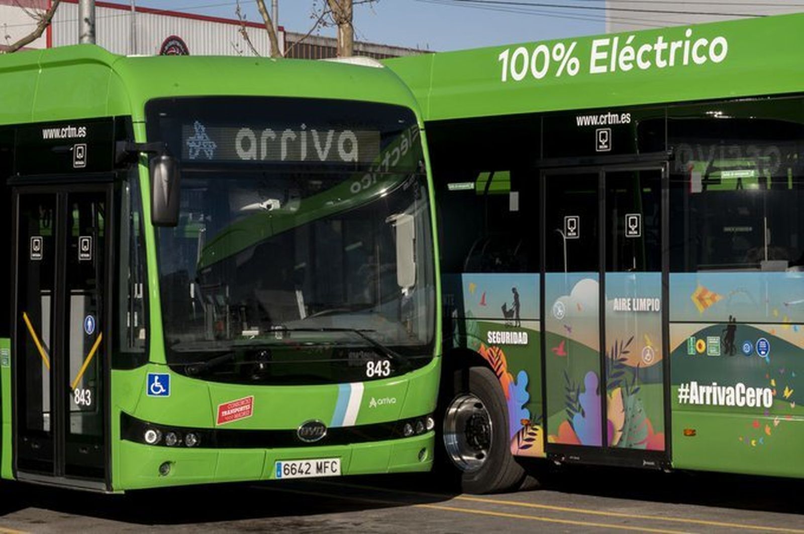 Autobuses eléctricos de Alcorcón