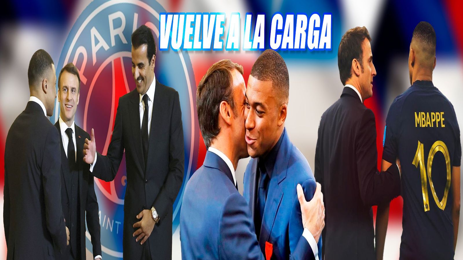 Penúltimo intento de Macron para que Mbappé no fiche por el Real Madrid