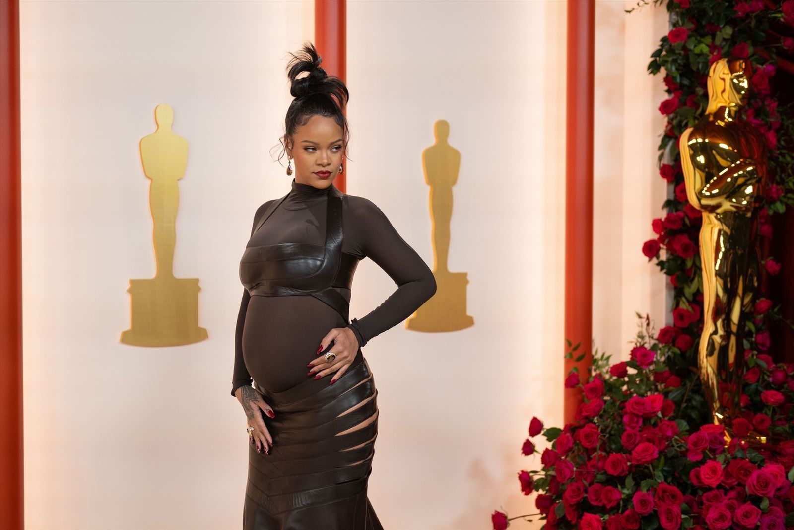 Rihanna en la 95 edición de los Premios de la Academia (Oscars)