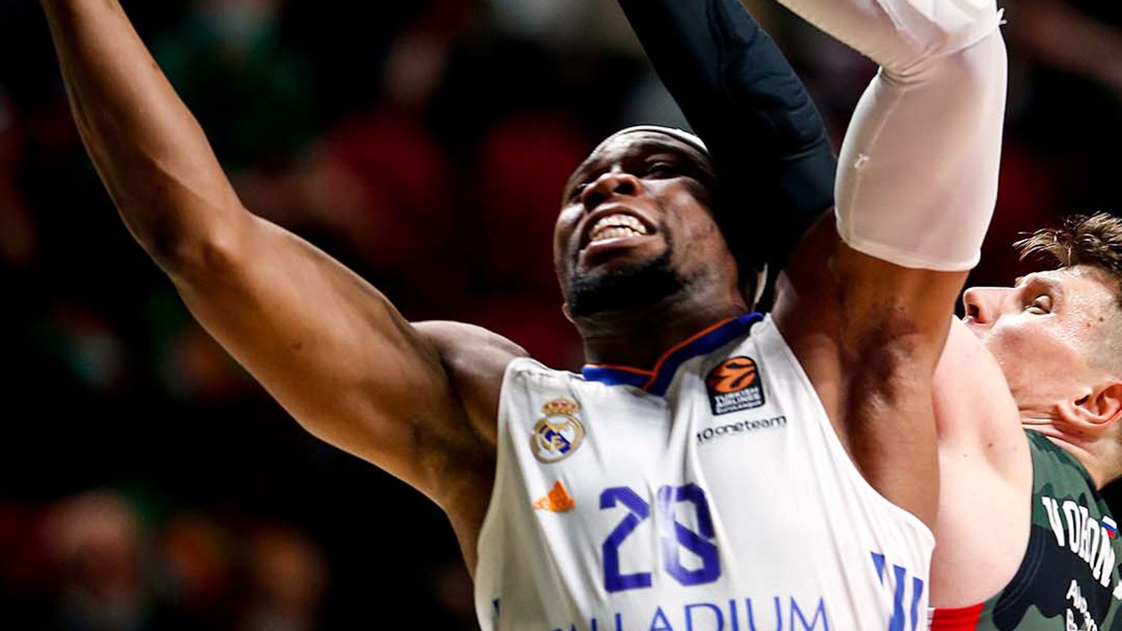 Yabusele ante el Unics Kazán