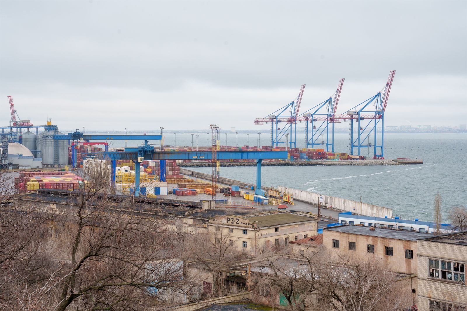Puerto de Odesa, Ucrania