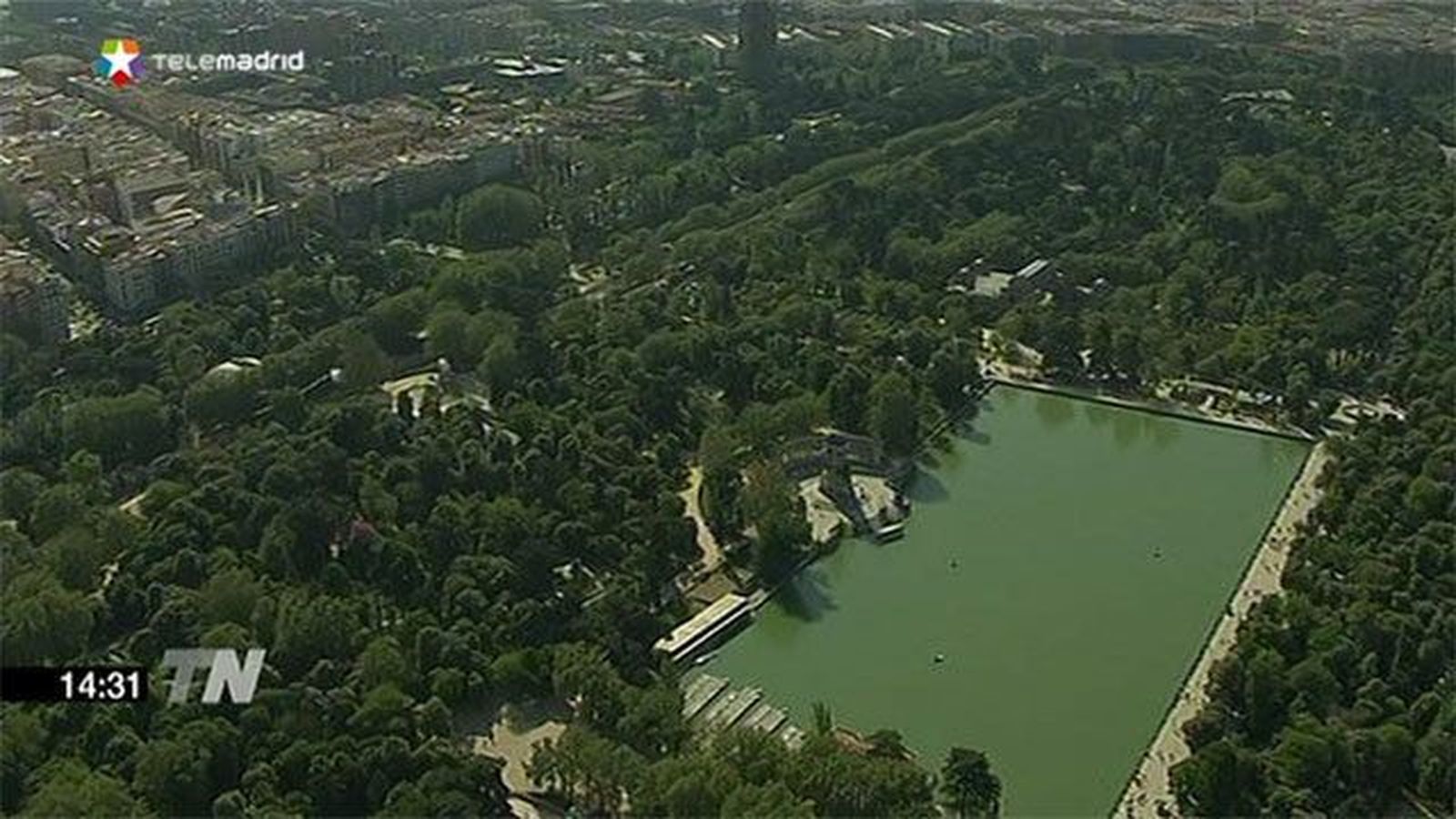 El Retiro y el Prado entran en la lista para ser  Patrimonio Mundial de la UNESCO