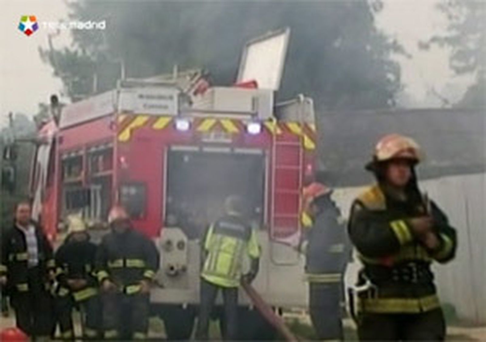 Incendio Chile