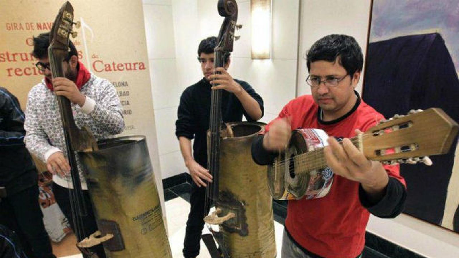 El mundo les envió basura y ellos hicieron música