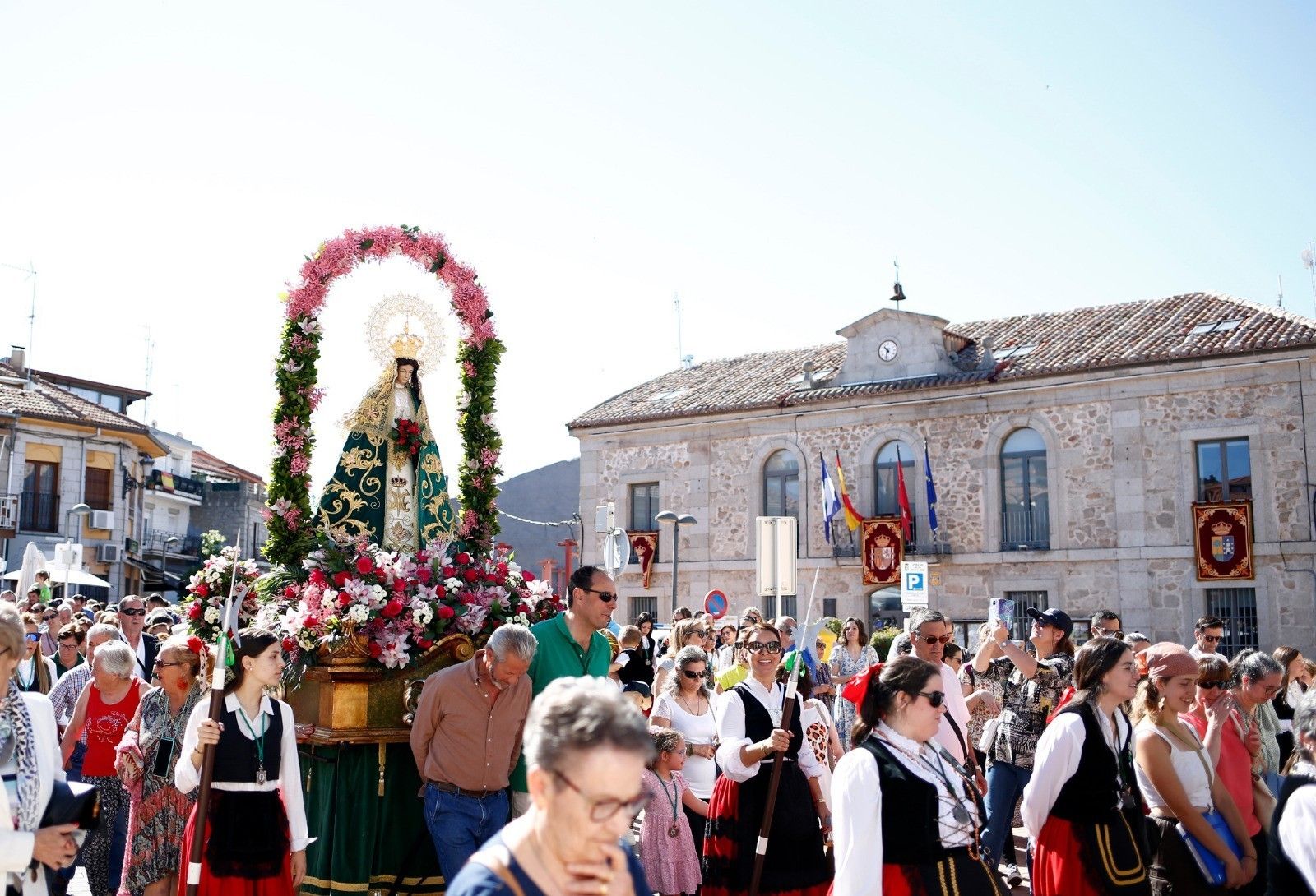 Romería de la Virgen de la Esperanza en Valdemorillo