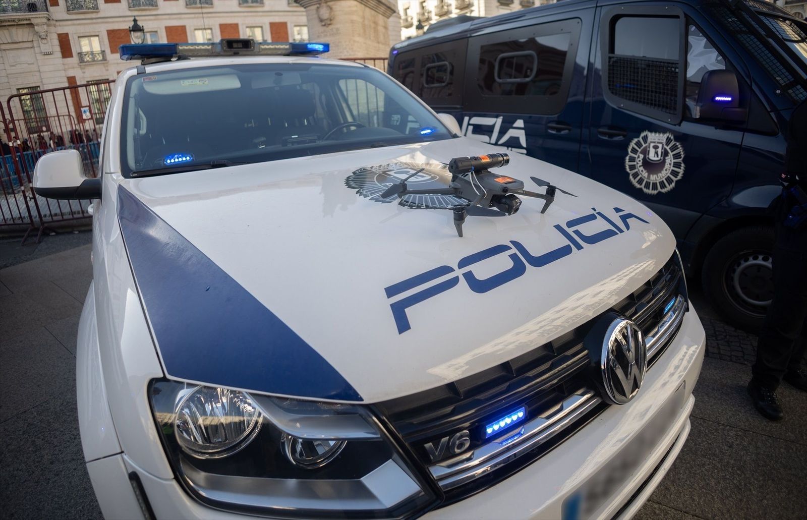Balance del dispositivo de seguridad de Navidad en Madrid: incautadas más de 240 armas blancas