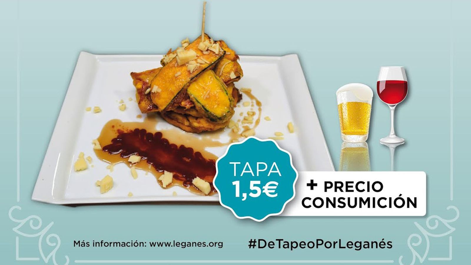 Feria de la tapa de Leganés