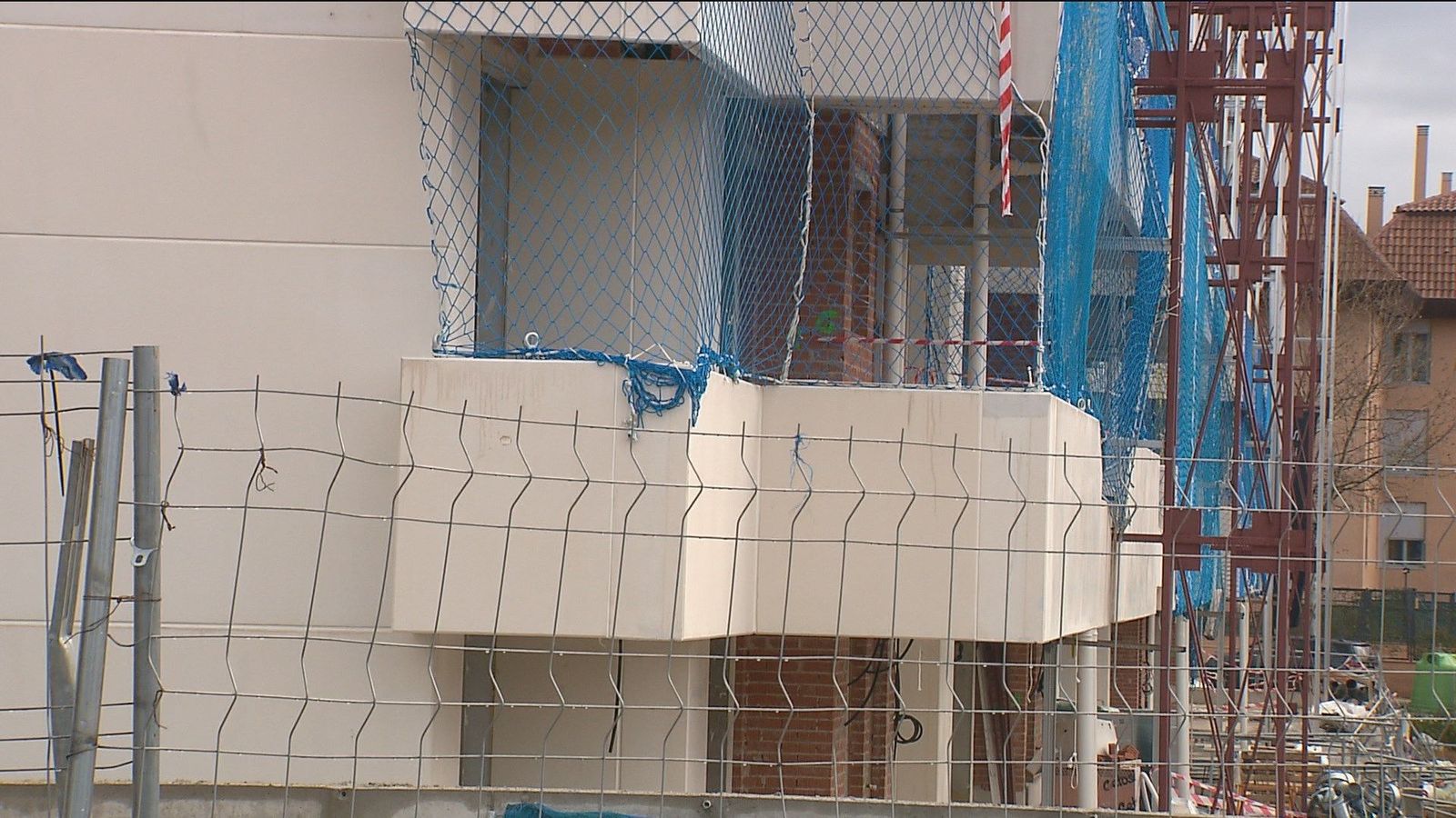 Frenazo a la construcción en España