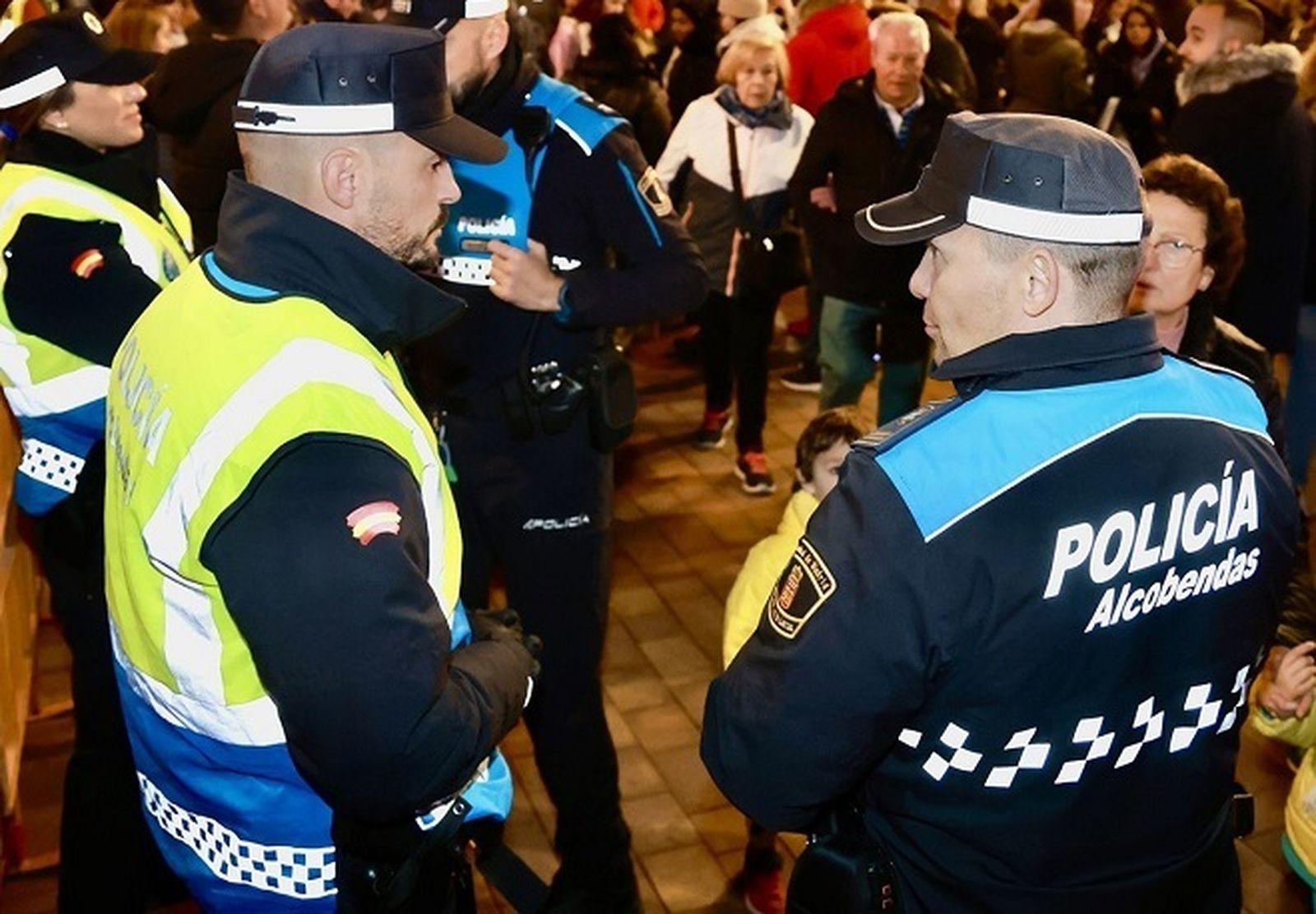 Agentes de la Policía Local de Alcobendas