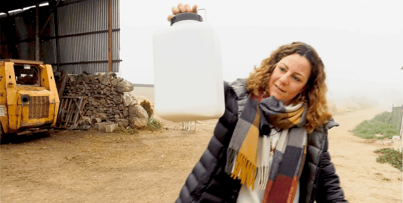 Alicia Pardo, mujer y ganadera