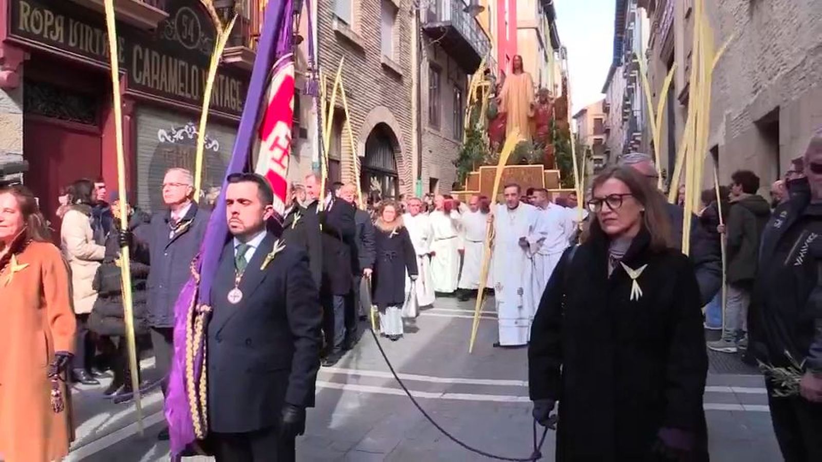 Madrid Directo - Procesiones del Domingo de Ramos (parte 3)