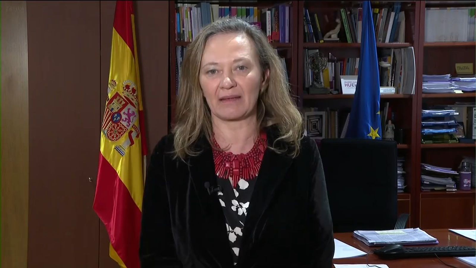 Victoria Rosell sobre la reforma del sólo sí es sí: "No  hay tanta urgencia porque hacia atrás no hay remedio"