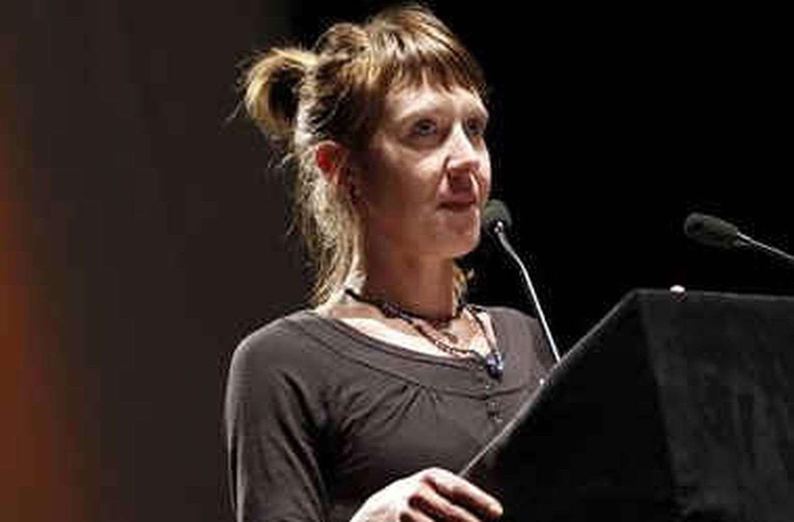 Reaparece en público Aurore Martin, dirigente de Batasuna en Francia
