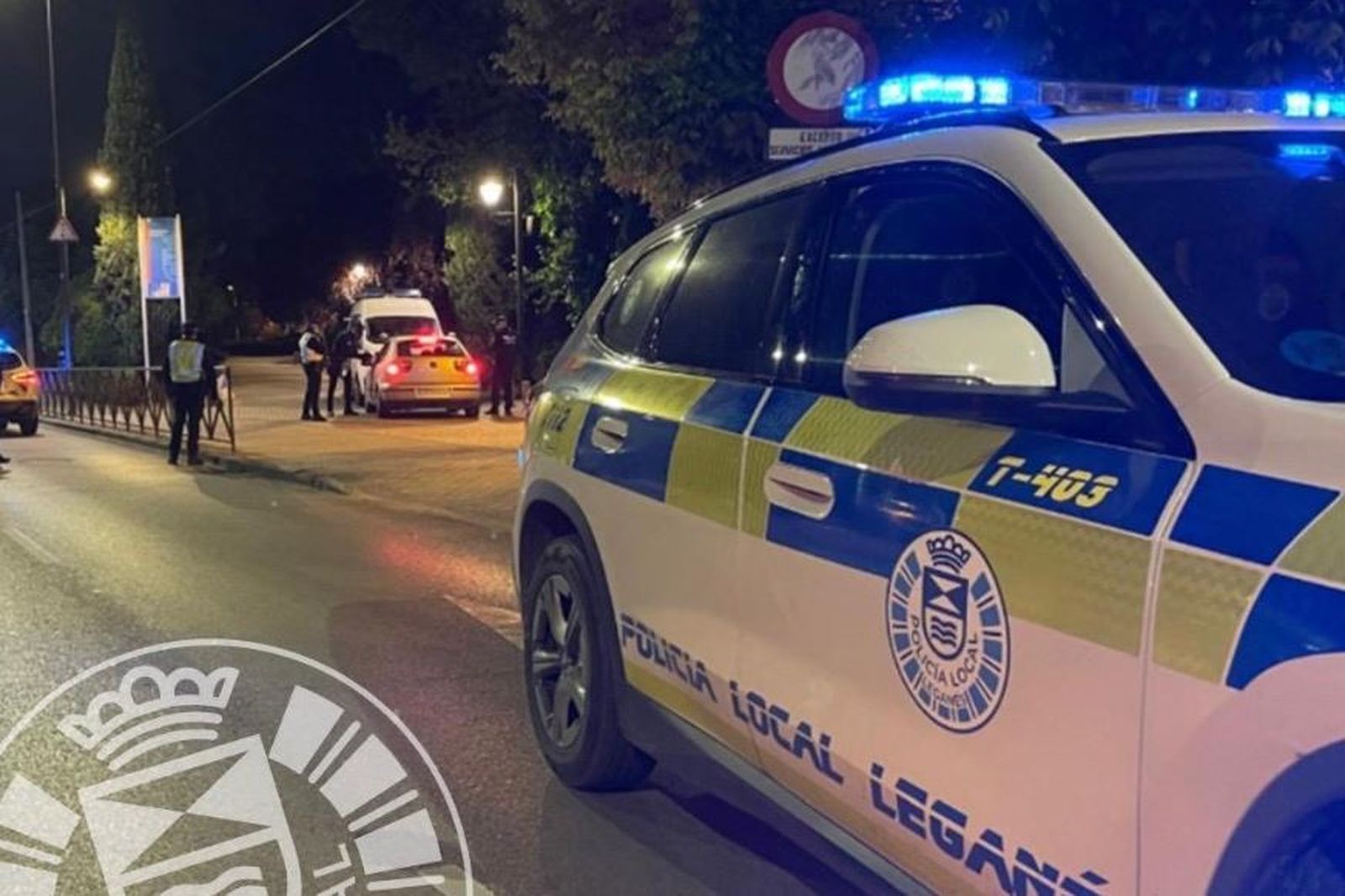 Policía Local de Leganés