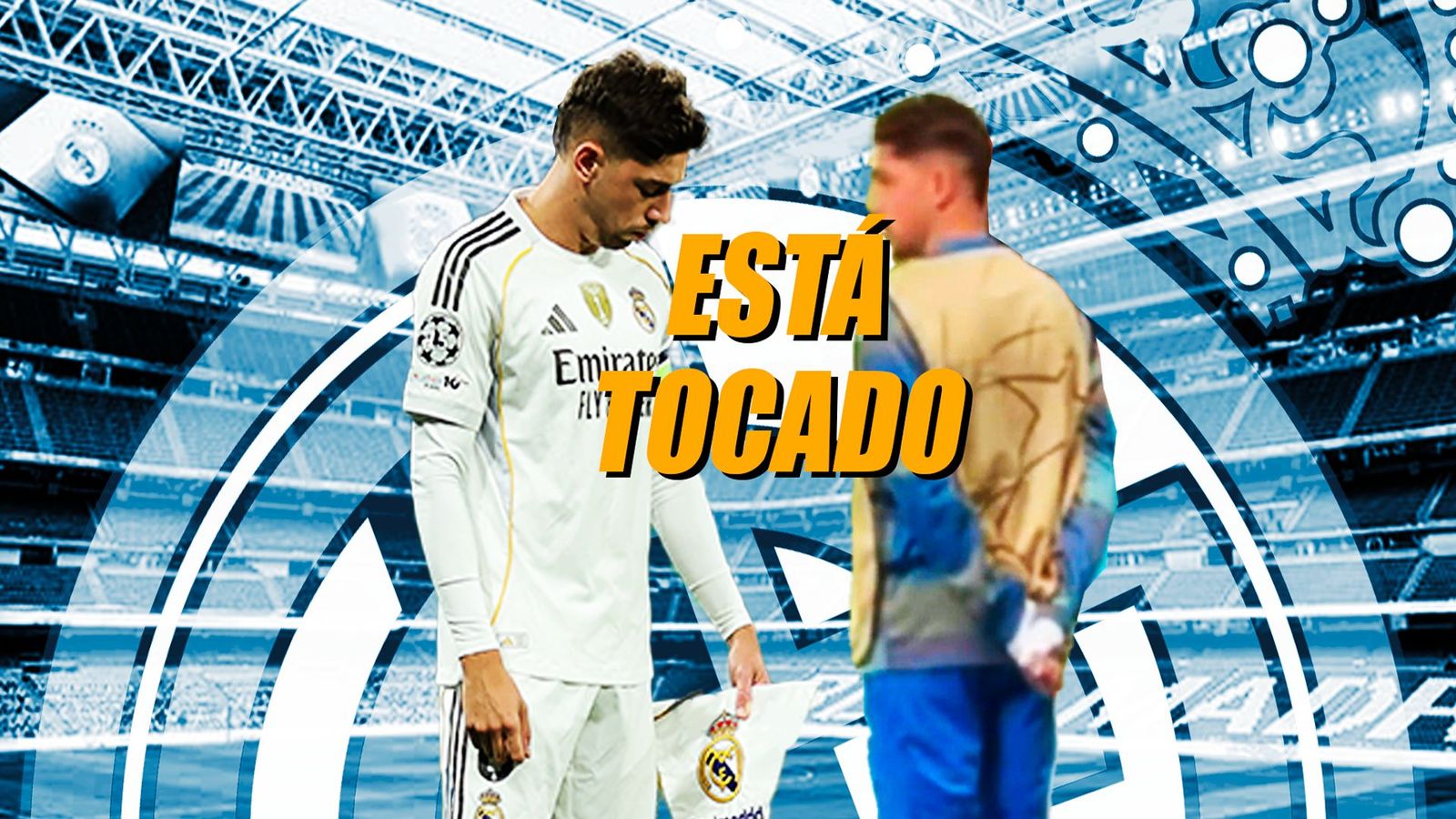 Fede Valverde, tocado