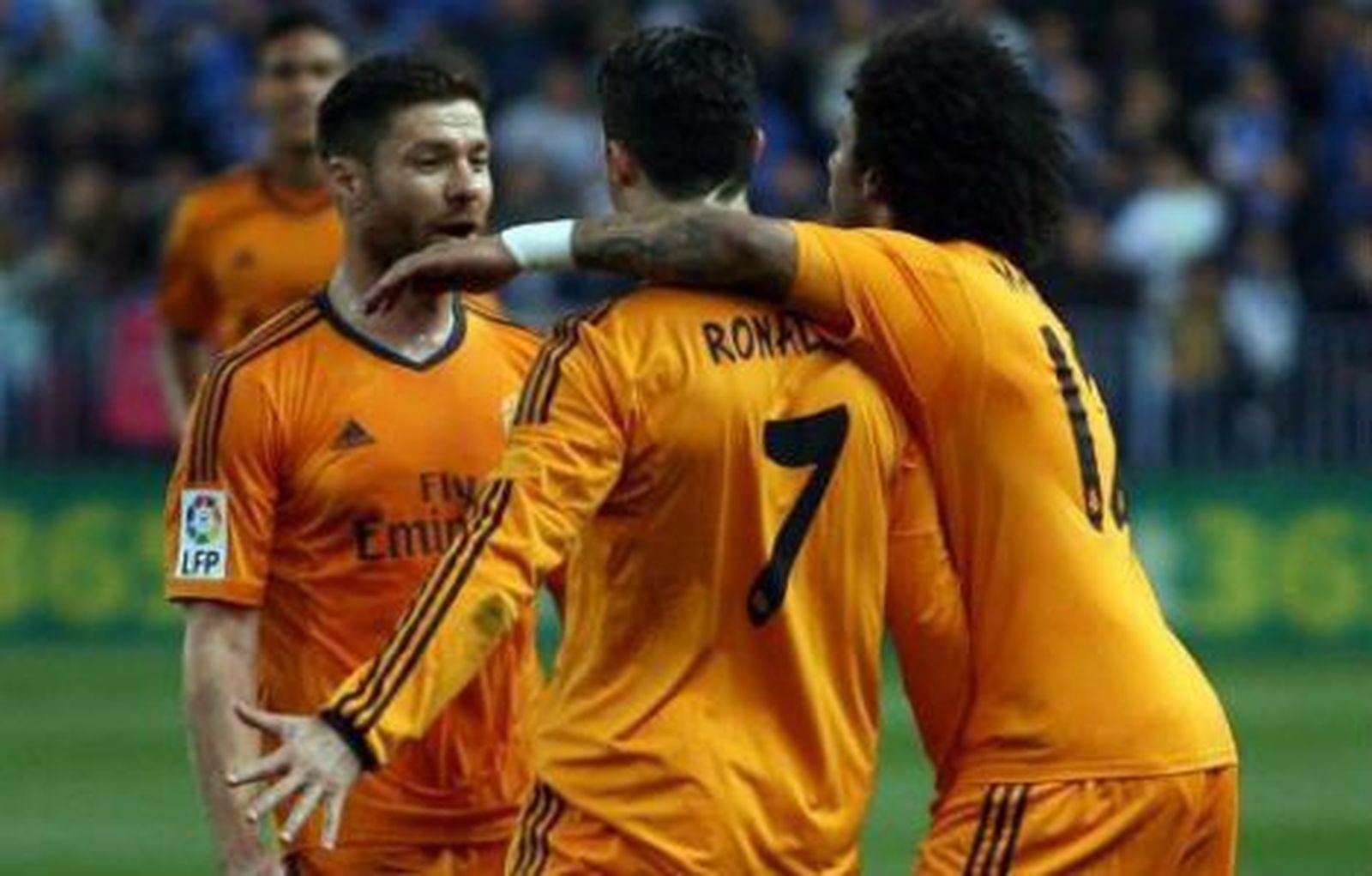 0-1. Cristiano salva un mal día del Real Madrid en La Rosaleda