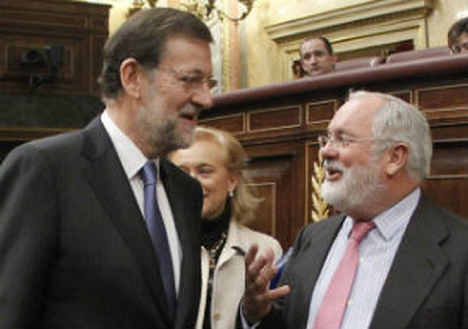 Rajoy y Cañete